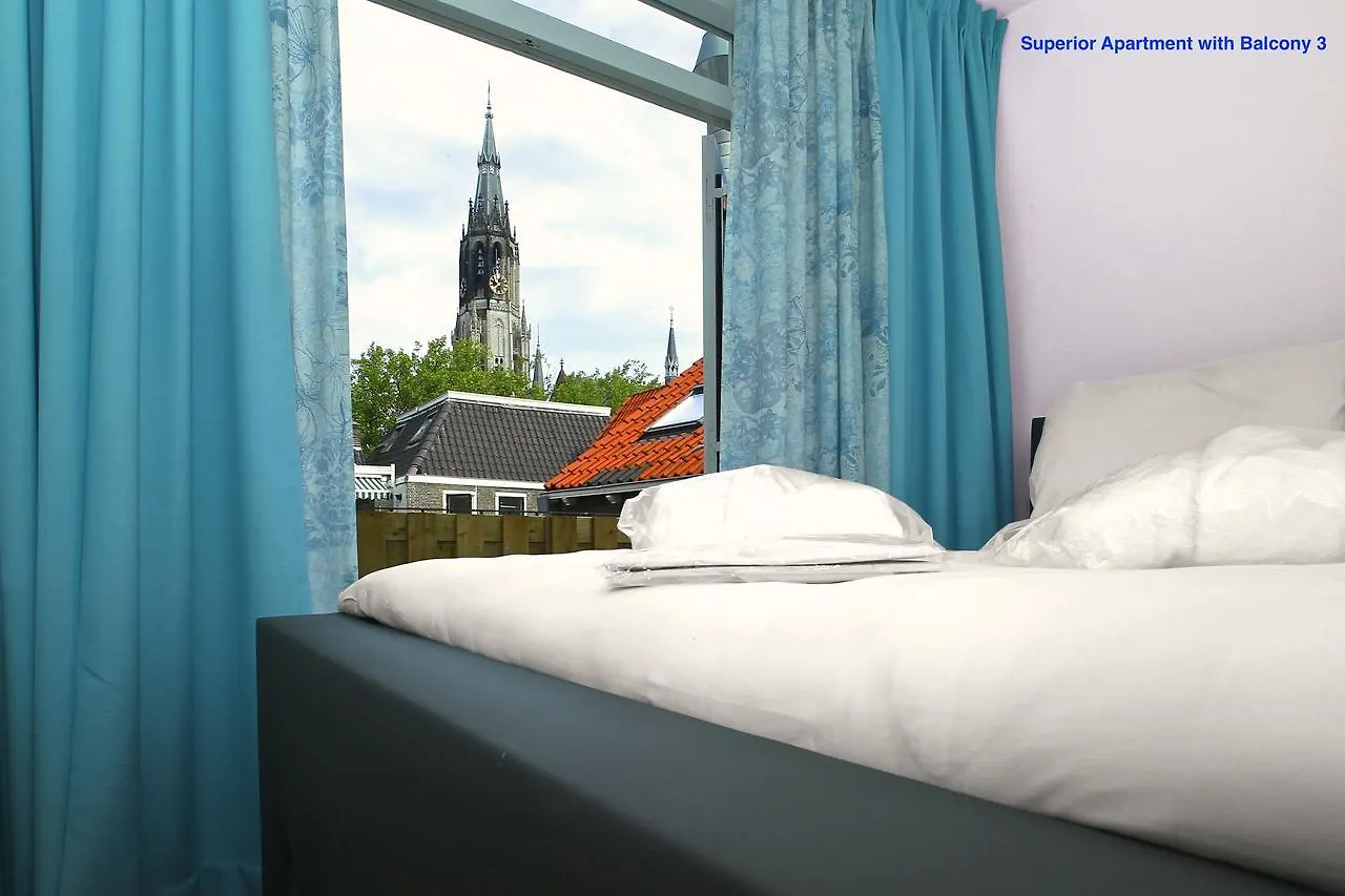 Luxury Apartments Delft I Golden Heart Netherlands