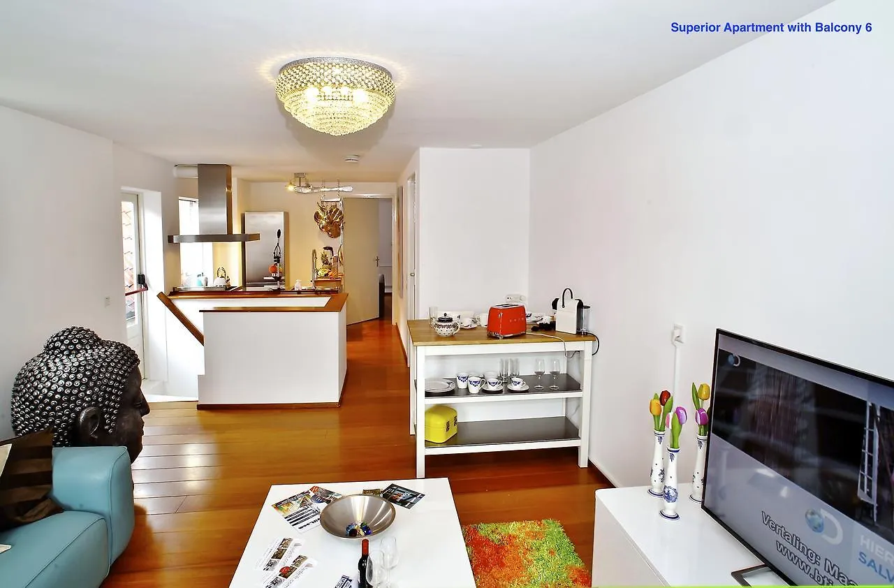 Luxury Apartments Delft I Golden Heart 0*,