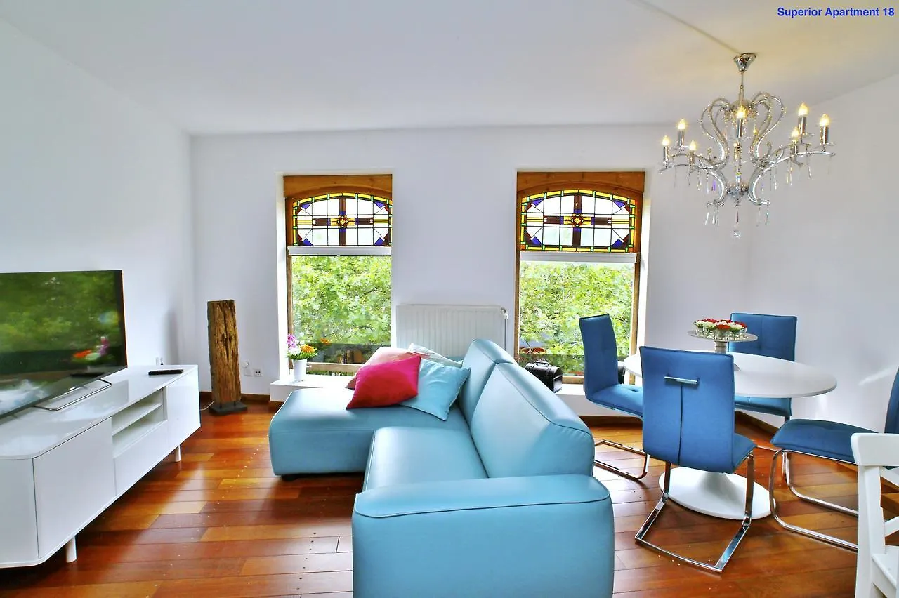 Luxury Apartments Delft I Golden Heart