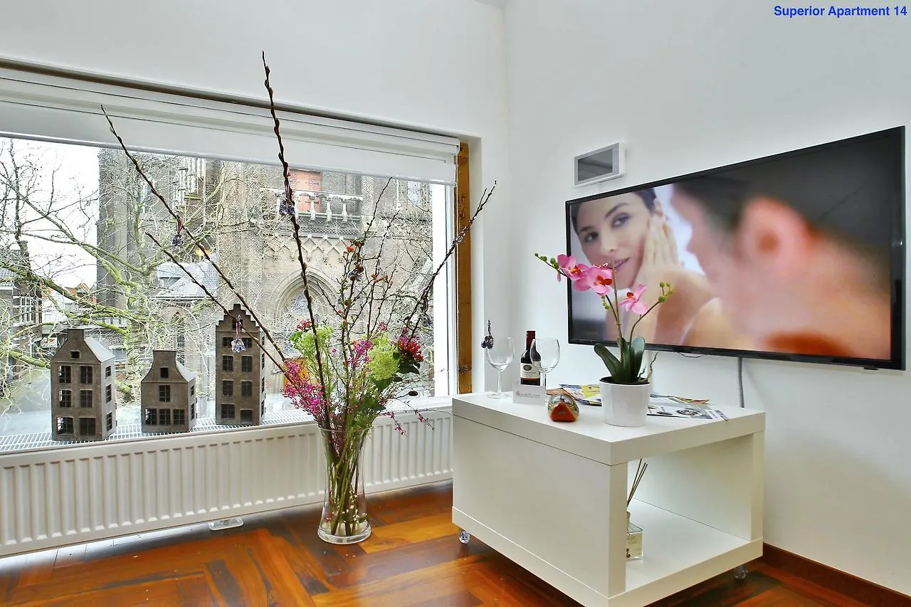 Luxury Apartments Delft I Golden Heart 0*,