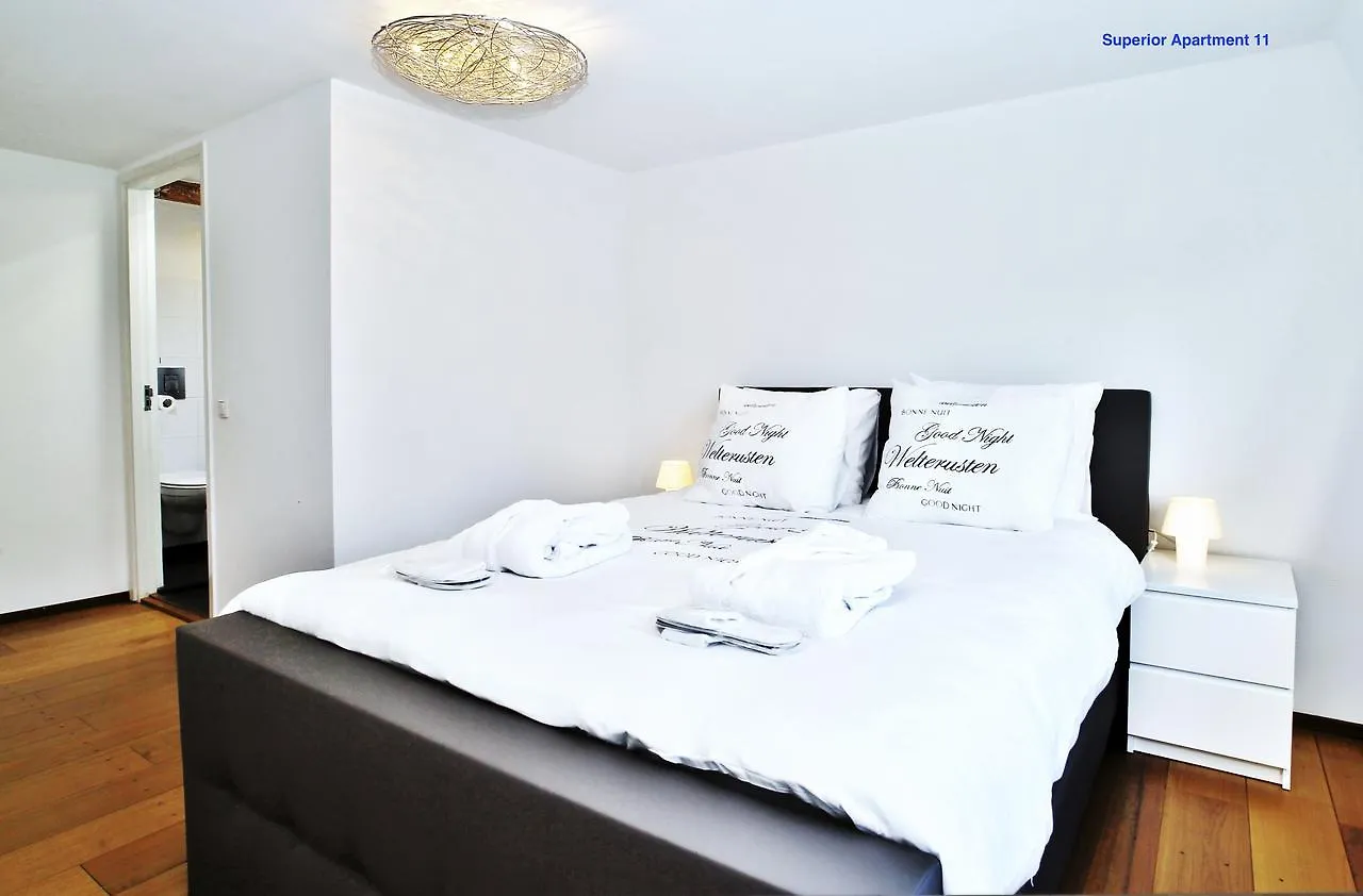 Luxury Apartments Delft I Golden Heart