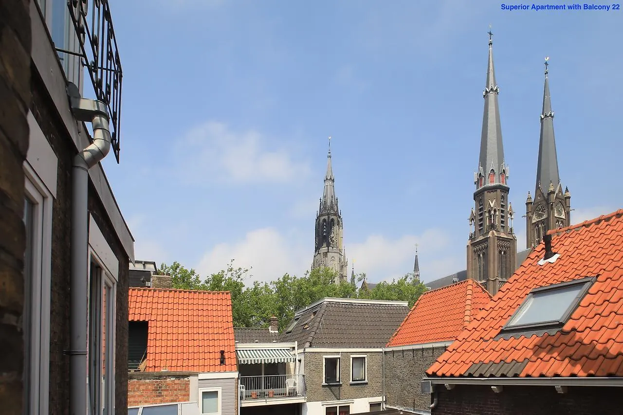 Luxury Apartments Delft I Golden Heart